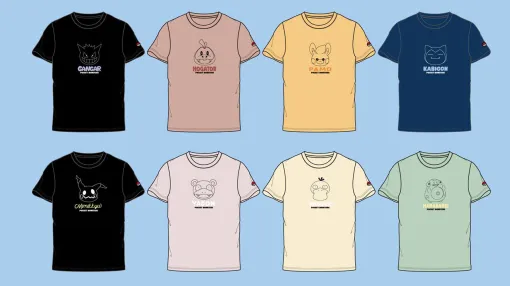 アニメ『ポケモン』クールなデザインのTシャツやパーカーが全国のドンキで本日（5/11）発売。キャプテンピカチュウやリザードンなど多数の柄を展開
