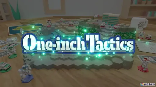 工画堂スタジオの新作ターン制ストラテジー「One-inch Tactics」のPVが公開！