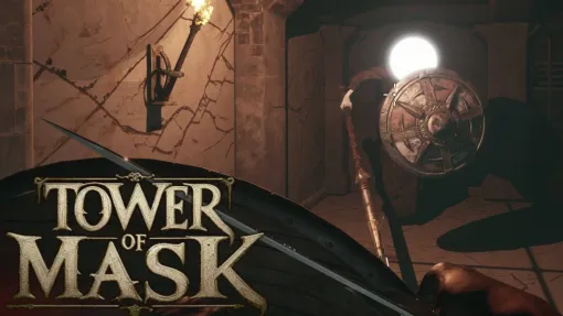 「ウィザードリィ」などの80年代ダンジョンRPGとFPSアクションを融合したサバイバルホラー「Tower of Mask」，体験版をSteamで公開