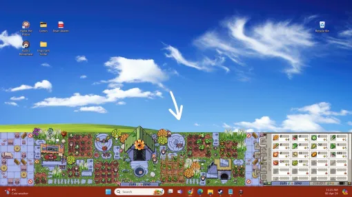 デスクトップ下部分で農業する放置ゲーム『Rusty’s Retirement』“圧倒的に好評”を得て、早くも売上20万本到達