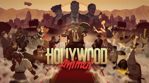 ダークな部分まで体験できてしまう映画スタジオ経営シム「Hollywood Animal」，5月30日にSteamでデモ版をリリース