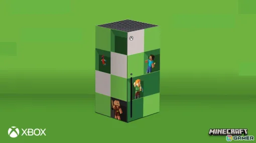 Xbox Series X購入で「Minecraft 15周年記念スキンシール」がもらえる！対象コントローラーの20％オフキャンペーンも開催