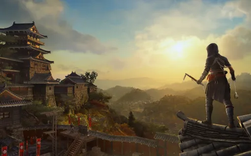『アサシン クリード シャドウズ』では広大な戦国関西オープンワールドで「大阪城」「姫路城」など登場。忍と侍のダブル主人公を使い分けて旅をする