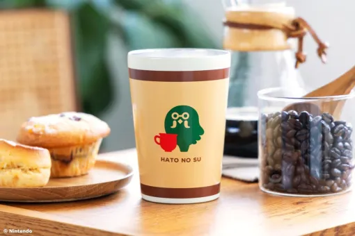 【あつ森】喫茶ハトの巣ロゴをあしらった真空断熱タンブラーで優雅なコーヒータイムを！『あつまれ どうぶつの森 喫茶ハトの巣タンブラーBOOK』が予約受付中