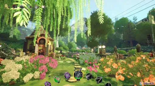 園芸シミュレーション「ガーデンライフ:夢の庭をつくろう」PS5/PS4/Switch版が発売！