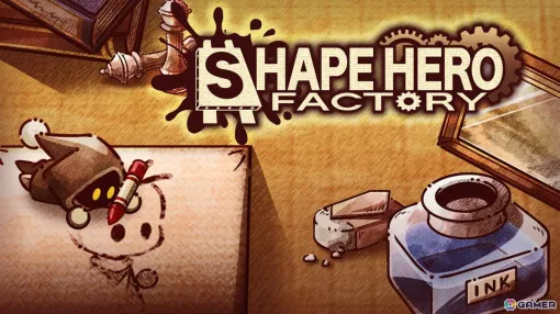 ヒーローを量産化し災厄に挑むローグライトタワーディフェンス「ShapeHero Factory」の体験版が5月31日に配信！