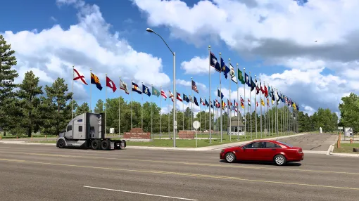 「American Truck Simulator」，ネブラスカ州を追加するDLC「Nebraska」を本日配信