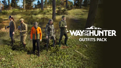 「Way of the Hunter」，迷彩柄や伝統的なスロバキアの衣装などを収録する追加DLC「Outfits Pack」本日発売。最新アップデートパッチも配信