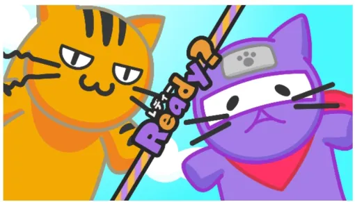 TVアニメ「Nyaaaanvy」5月25日からテレビ東京で放送開始。猫っぽい生き物たちの大乱闘アクションゲームをアニメ化