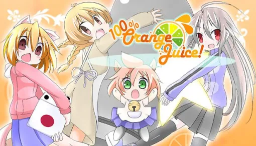 【無料】『100%おれんじじゅーすっ！』Steamにて配布中。“橙汁”のキャラが登場するすごろく対戦ゲーム。ホロライブ・さくらみこが声優を務めるキャラも登場【5/23 02:00まで】