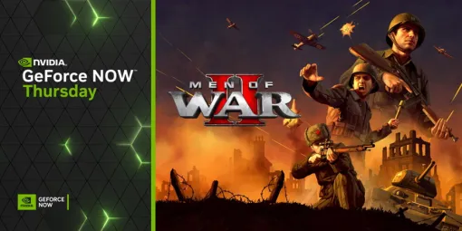 エヌビディア、『Men of War II』や『パルワールド』『Die by the Blade』など5タイトルをGeForce NOWに追加