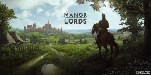 中世ヨーロッパを舞台にした歴史系都市建設ストラテジー「Manor Lords」の売上本数が200万本を突破！