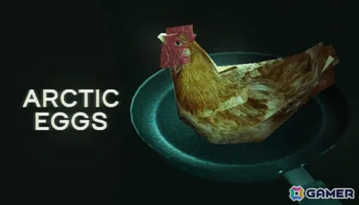 SF料理ゲーム「Arctic Eggs」がSteamで配信！脱法タマゴを調理して人々の胃袋をつかみ取れ