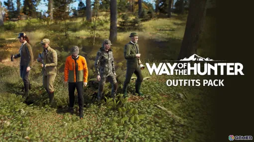 「Way of the Hunter」新衣装パックDLC「Outfits Pack」が発売！スロバキアの伝統的な狩猟スタイルを収録