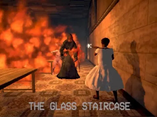 少女が屋敷の秘密を暴くPS2風サバイバルホラー『The Glass Staircase』コンソール版が5月24日配信決定！