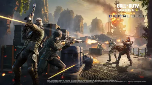 Activision Blizzard、『Call of Duty: Mobile』の新シーズンとなるシーズン5「デジタルの黄昏」を5月23日9時より開始