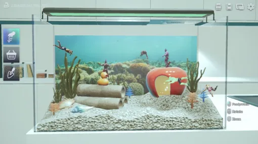 水槽で泳ぐマッチョたちを眺めるゲーム「マチョリウム -Muscle Aquarium Simulator-」，5月29日に発売決定。紹介動画第2弾も公開
