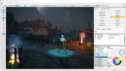 『ウィッチャー3』PC版の公式Modツール“REDkit”が配信開始。開発陣が使用していたツールでコンテンツを開発可能に