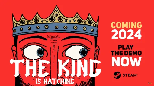 国民が働くのは王様が見てる間だけ。リアルタイム王国運営ゲーム「The King is Watching」が発表＆体験版の配信が開始