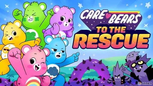 「ケアベア」の世界を舞台にした新作タイトル「Care Bears: To The Rescue!」のリリースが決定！