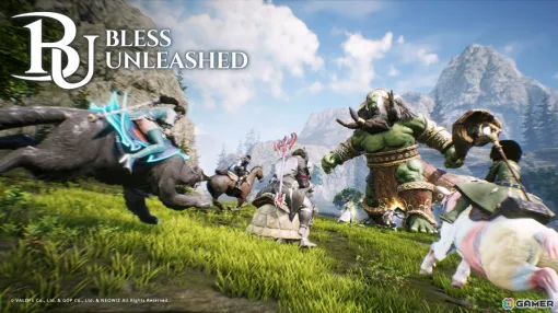 「BLESS UNLEASHED」Pmang版のサービス開始日が5月29日に決定！ゲーミングPCなどが当たるキャラメイクコンテストも実施中