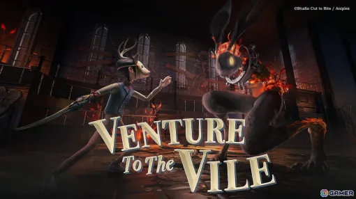 ダークファンタジーアクションアドベンチャー「Venture to the Vile」のSteam版が発売！記念トレーラーも公開