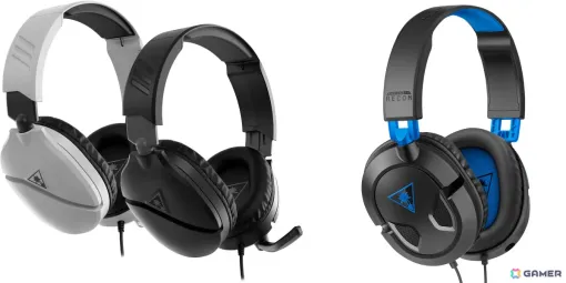 Turtle Beachの有線ゲーミングヘッドセット「Recon 70」が5月24日より販売開始！空間オーディオ＆マルチプラットフォームに対応