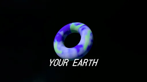 変幻自在の地球観察シム『YOUR EARTH』無料リリース。ドーナツ型からティーポット型まで移り変わる姿を好みの瞬間で停止、自分だけの地球を眺める