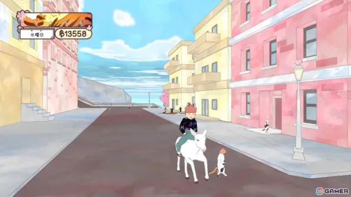 「Calico」PS5/PS4版が配信！魔法少女となって動物カフェを運営するシミュレーションゲーム