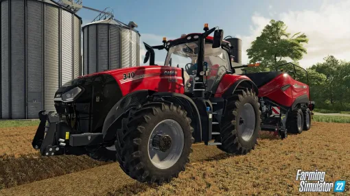 大ヒット農業ゲーム『Farming Simulator 22』期間限定で無料配布中。Epic Gamesストアにて