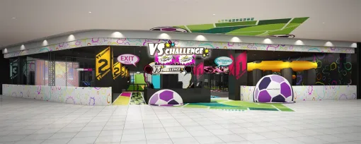 バンダイナムコAM、海外でのスポーツエンターテインメント施設のプロデュースを開始　インドネシアの「VS CHALLENGE」が第1号に