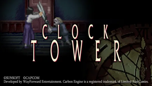 サン電子、『クロックタワー』の復刻版『クロックタワー・リワインド』を発売決定！コレクターズエディションも！