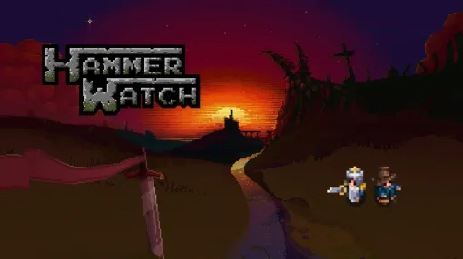 賈船、ハック&スラッシュアクションアドベンチャーゲーム『Hammerwatch』をリリース