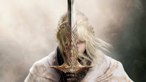 『ELDEN RING』の公式Xで謎の剣士のアートが公開 DLCでプレイヤーとともにミケラを追う、7人の登場人物の1人？