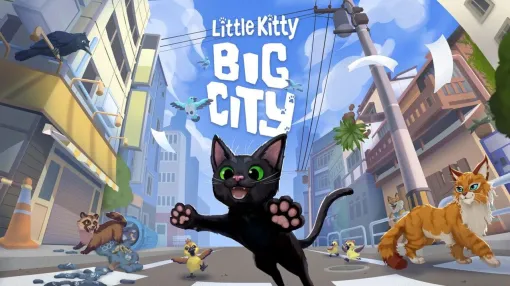 『Little Kitty, Big City』はネコの気分を味わえるネコライフゲーム。ネコになって町を歩き回るだけなのに楽しい 【電撃インディー#646】