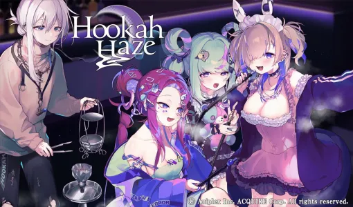 『Hookah Haze（フーカーヘイズ）』が7/11に発売。ゲーム本編には収録されないオリジナルストーリーで展開される体験版がSteamで6/11より配信決定