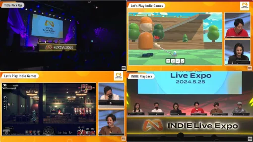 【INDIE Live Expo 2024.5.25まとめ】初お披露目を含むインディーゲーム150タイトルが紹介。SWERY氏x須田剛一氏の『ホテルバルセロナ』の初プレイ映像なども