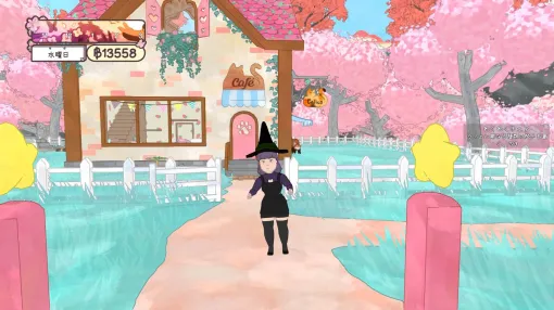 動物カフェほのぼのシミュ『カリコ』PS4、PS5版が発売。魔法少女になって倒産寸前の猫カフェを盛り上げる
