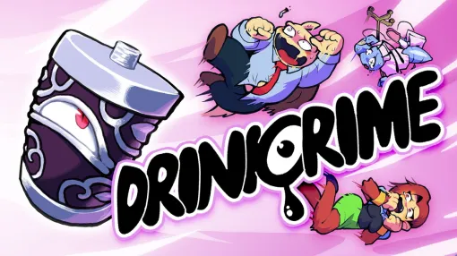 room6、72studio開発の推理型アドベンチャーゲーム『DRINKRIME』のパリッシングを決定