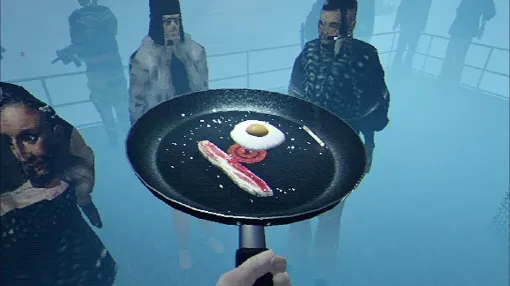 【PCゲーム極☆道】第164回『Arctic Eggs』 ゲキムズ操作で目玉焼きを調理し、未来の南極から脱出せよ