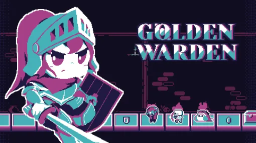 ターン制ローグライク「Golden Warden」，Steamで配信決定。移動と攻撃がセットになったカードを選び，すごろく状のダンジョン探索に挑む