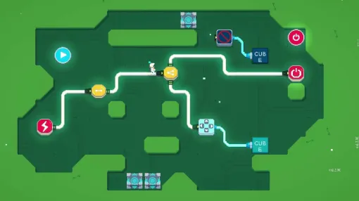 一筆書きロジックパズルゲーム『Re:Connect』正式発表。コードをつなげて「オブジェクトにルールをプログラミング」し、電脳世界の“心のバグ”を修正