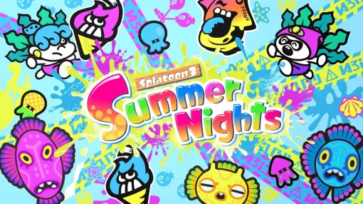 『スプラ3』特別フェス“Summer Nights”が開催決定。すりみ連合やテンタクルズ、シオカラーズが特別衣装でお出迎え、ギアの配布も！【スプラトゥーン3 2024夏 Sizzle Season】