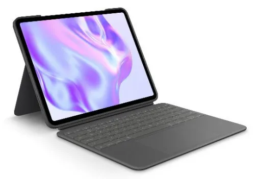 ロジクール、過去最大のトラックパッドを搭載した最新iPad Pro/iPad Air対応キーボード一体型ケース“Combo Touch”発売