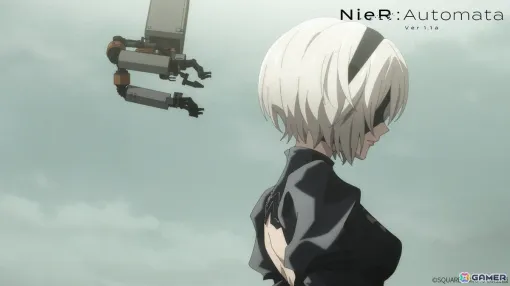 アニメ「NieR:Automata Ver1.1a」第2クールのOPテーマはLiSAさんが歌う「ブラックボックス」に決定！作詞作曲をamazarashiの秋田ひろむさんが担当