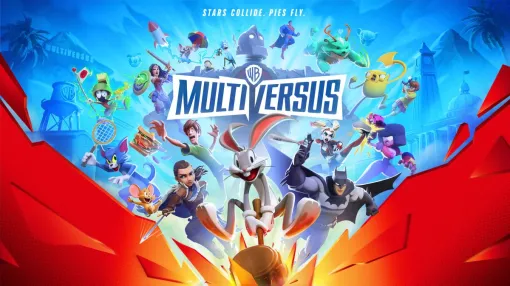 ワーナーの人気キャラが一堂に会する対戦アクション「MultiVersus」配信開始。賑やかなバトルシーンが確認できるローンチトレイラーも公開に