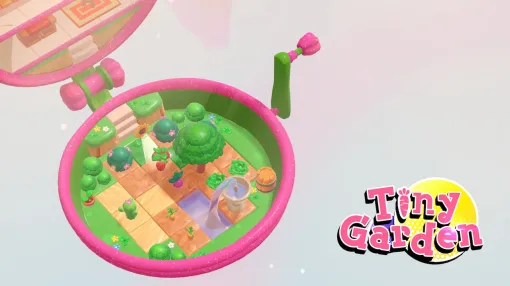 おもちゃの庭農業ゲーム『Tiny Garden』正式発表。どこか懐かしいプラスチック製おもちゃの中で農園づくり、クランクを回して作物を育てる