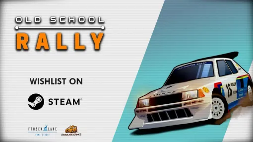 20世紀90年代の3Dローポリで魅せる懐かしさ満載のレースゲーム『Old School Rally』体験版がSteam Nextフェスで配信。今夏には早期アクセスも