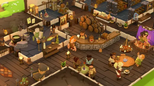 日本語対応予定のファンタジー酒場経営シム『Tavern Keeper』ゲームプレイトレイラー！こだわりの内装で目指すは王国ナンバー1の酒場