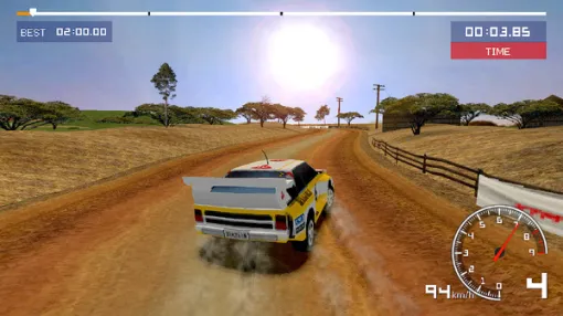 達成までわずか3ヶ月！昔懐かしPSX風ラリーレースゲーム『Old School Rally』ウィッシュリスト登録3万人突破を報告―体験版6月公開も発表